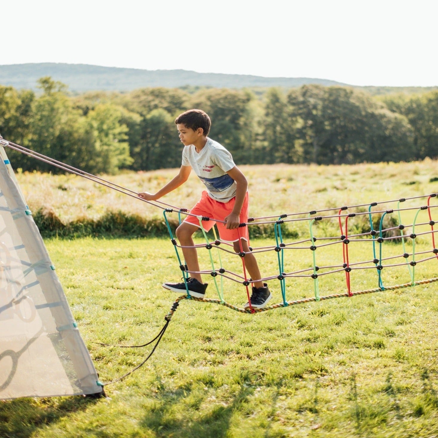 Bijou Rope Bridge side