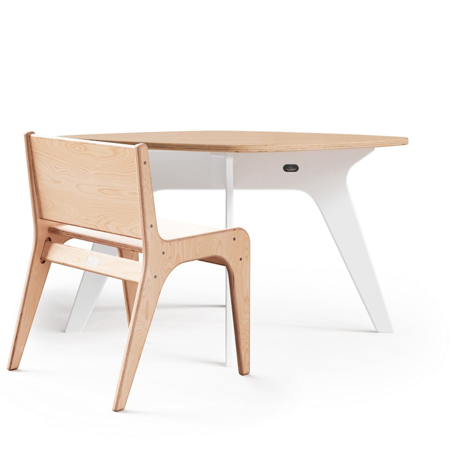 All Circles Table and Chair Combo