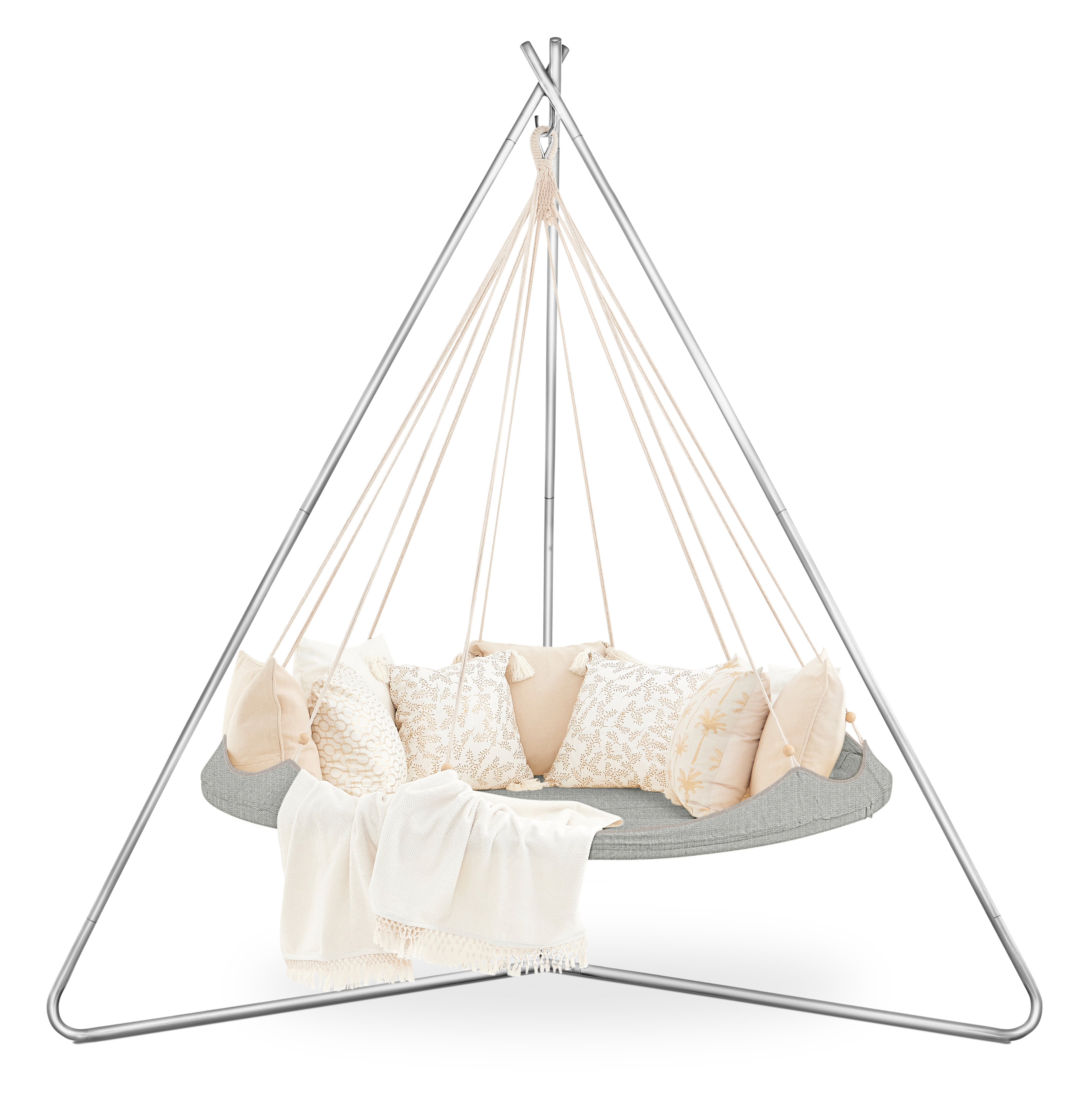 Outdoor Daybed Set with Stand