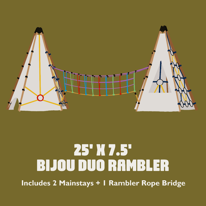 Bijou Mainstay Duo Rambler