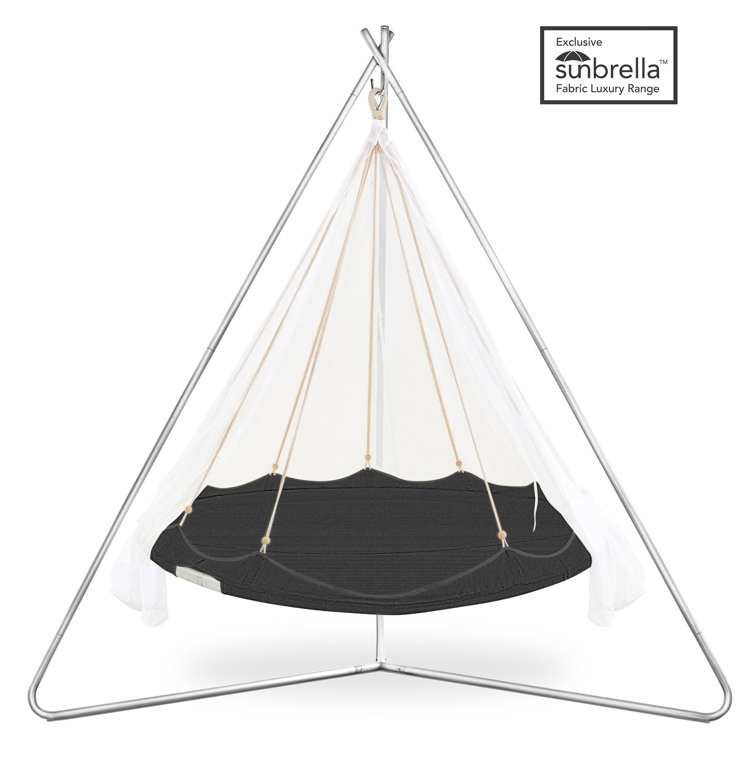 Outdoor Daybed Set with Stand