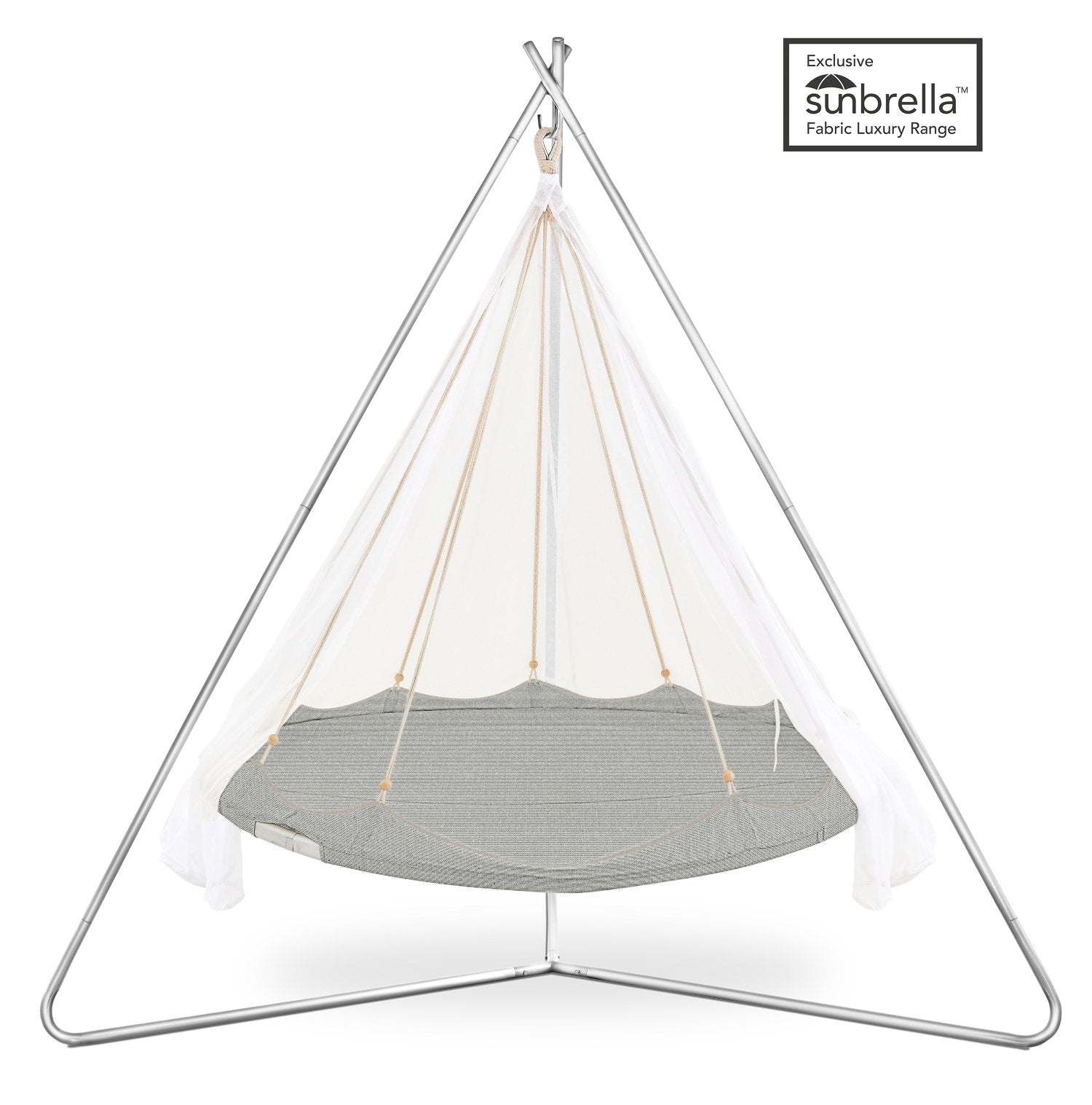 Outdoor Daybed Set with Stand