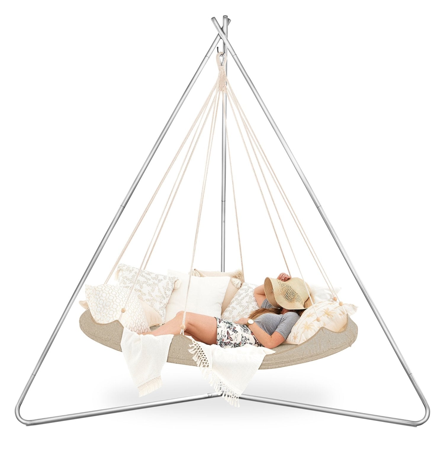 Outdoor Daybed Set with Stand