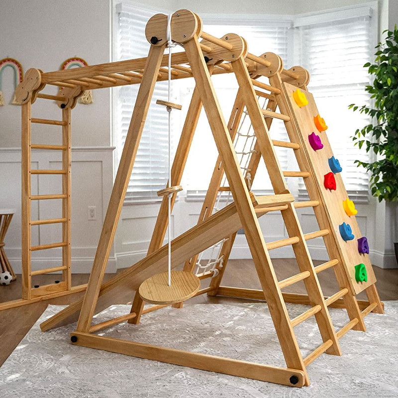 Chestnut - 8-in-1 Jungle Gym for Toddlers