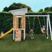 Avenlur Forest - Modern Backyard Outdoor Swing Set