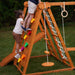 Avenlur outdoor jungle gym rock wall