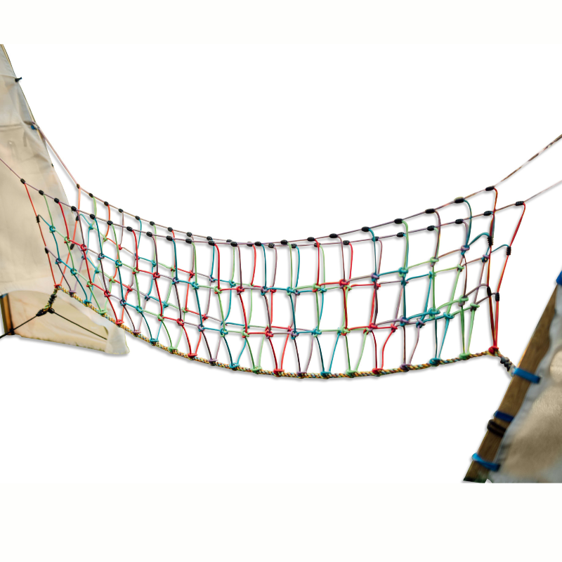 Bijou rope bridge