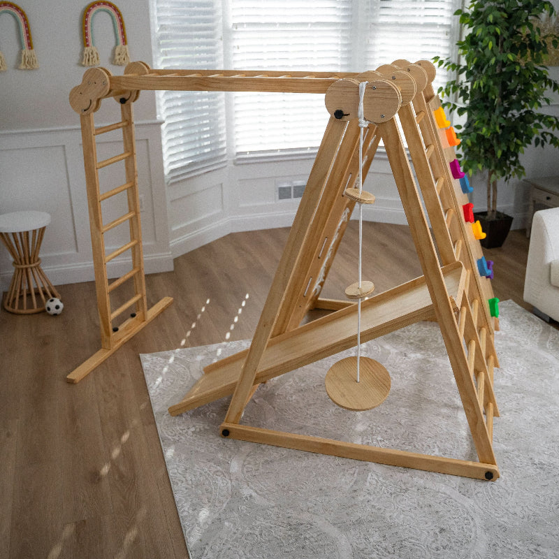 Chestnut - 8-in-1 Jungle Gym for Toddlers