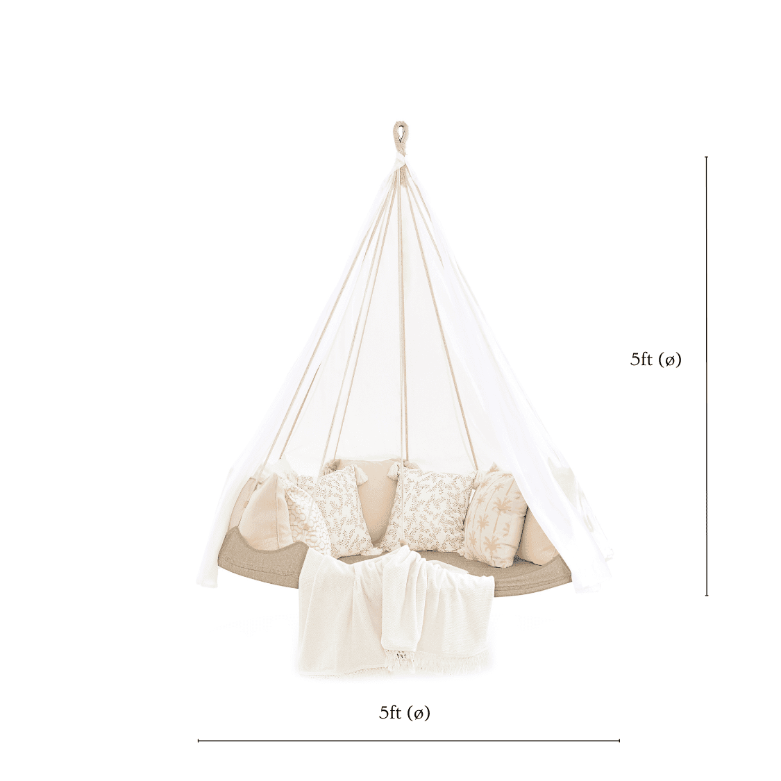 Outdoor Daybed (Medium)