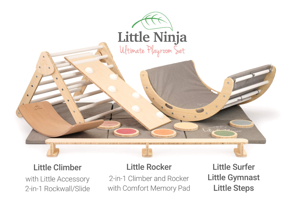 Little Ninja Playset