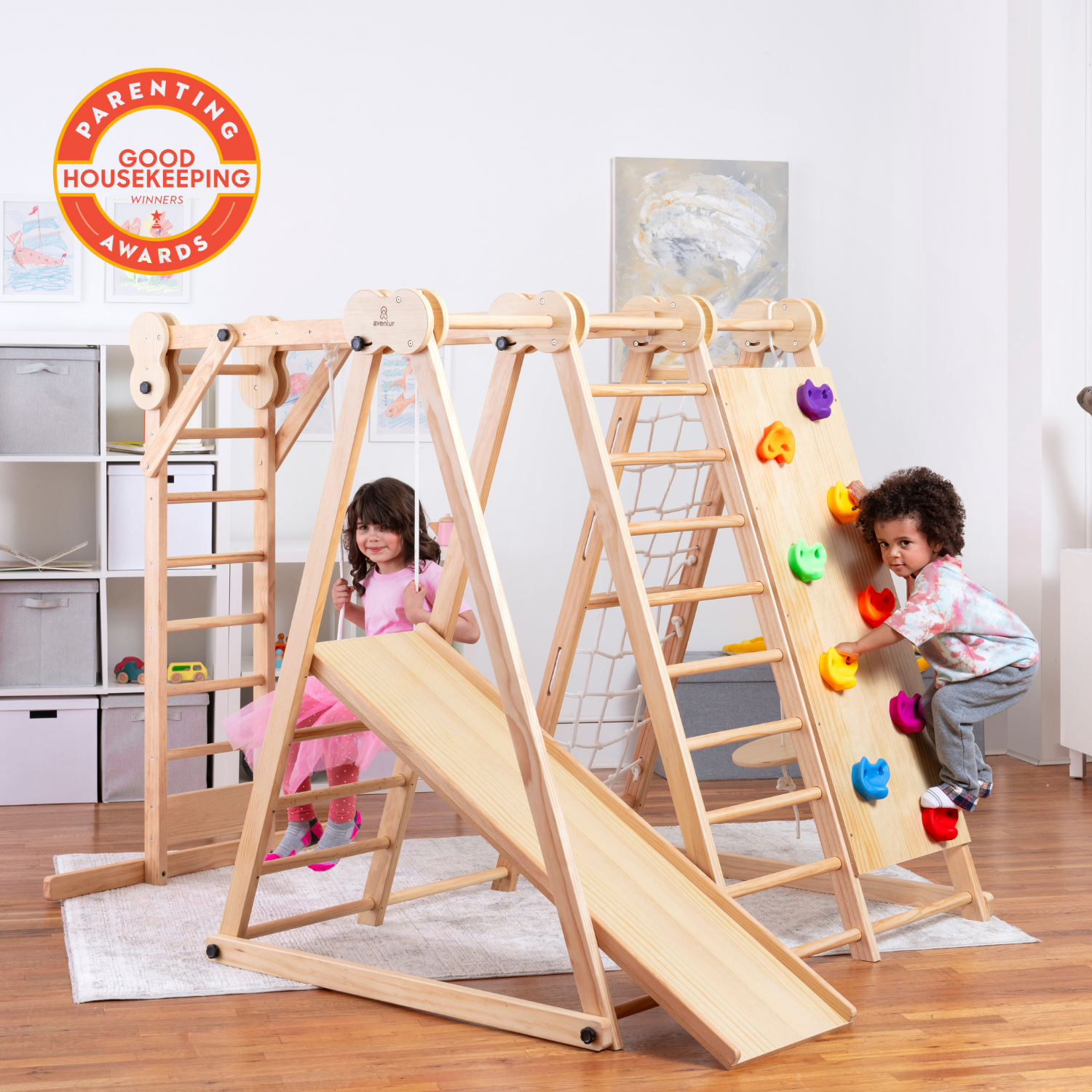 Avenlur Chestnut play set