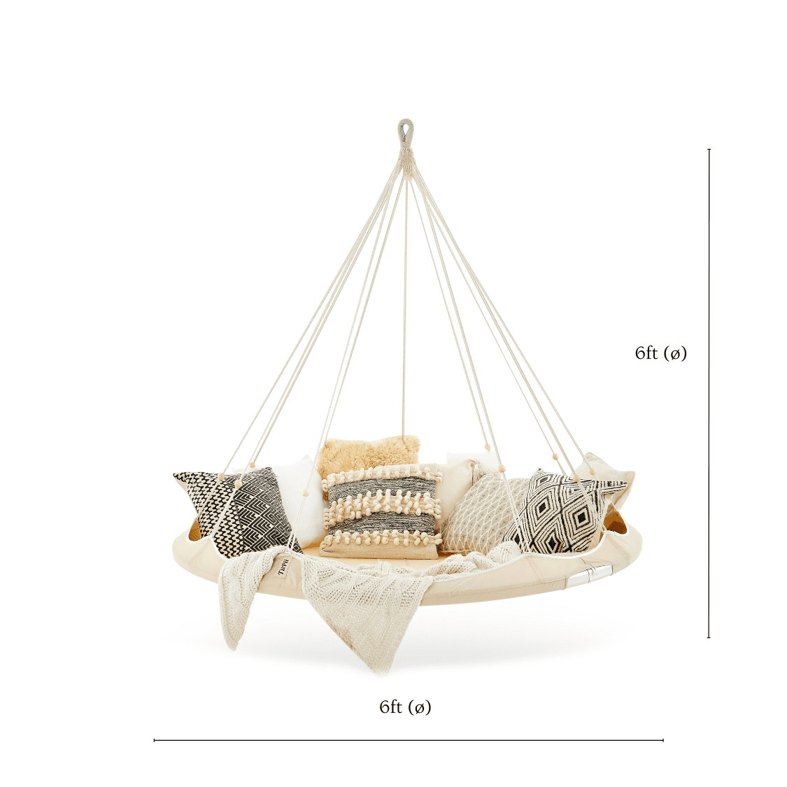 Indoor Daybed (Large) *Available in Sets only*