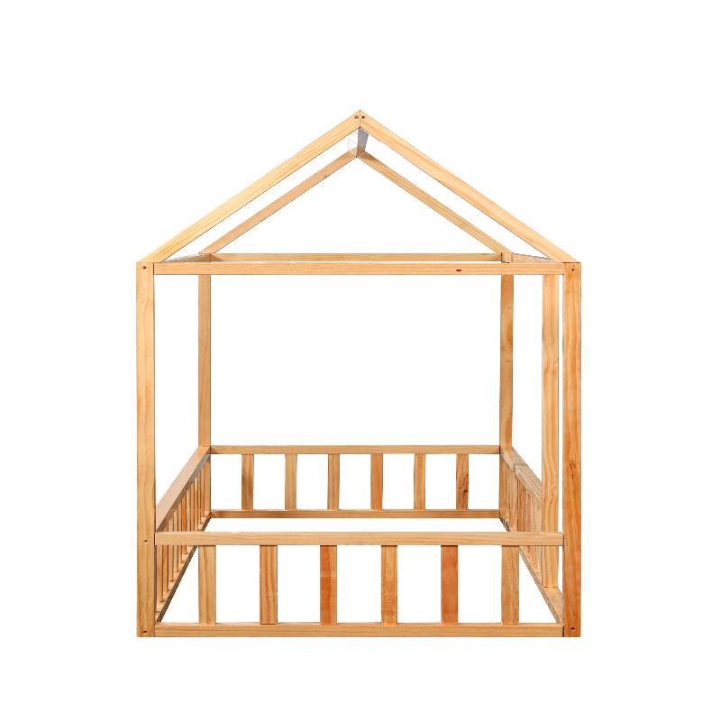 2MamaBees Montessori House Bed with Rails