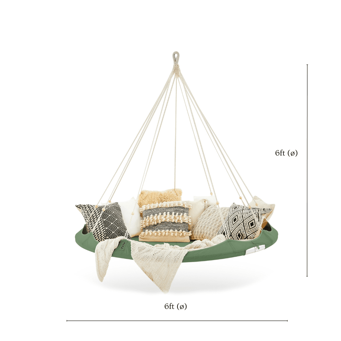 Indoor Daybed (Large) *Available in Sets only*