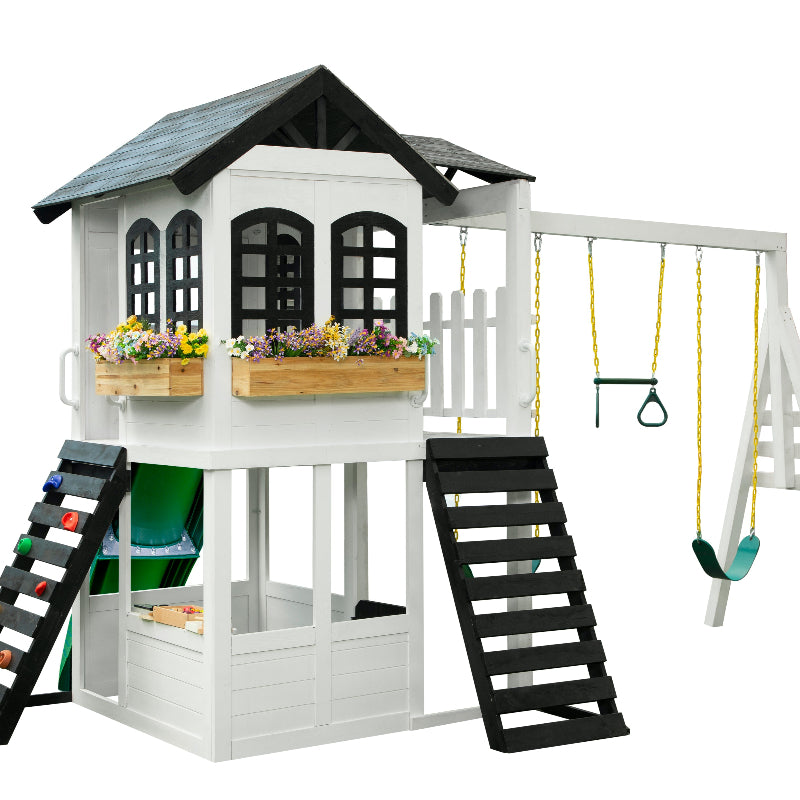 2MamaBees Reign Two Story Playhouse